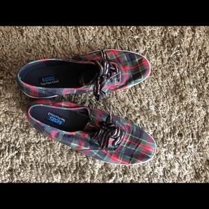 Plaid Keds